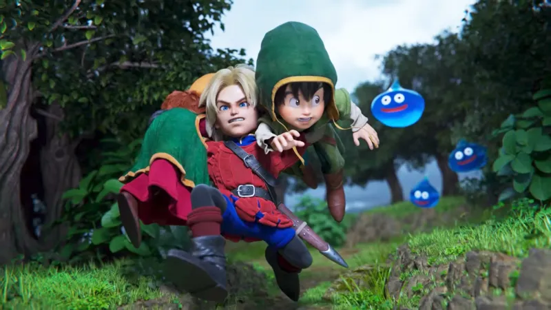 Phân tích các nhân vật trong Dragon Quest VII Reimagined