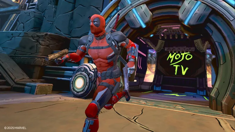 Marvel's Deadpool VR — Mileage May Vary