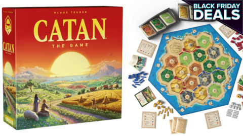 Catan bản mới giảm gần 50% trong dịp Black Friday