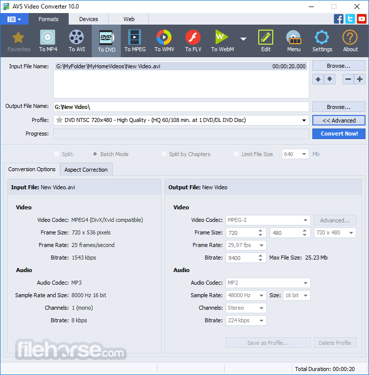 AVS Video Converter 14.1.4.3: Cập nhật hiệu năng và ổn định