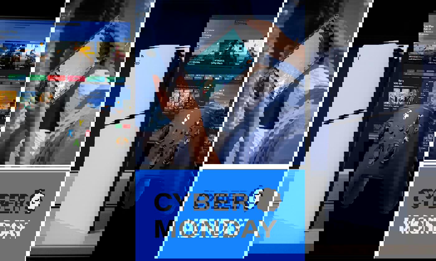 Cyber Monday 2025: Deal tốt cho Switch 2, PS5, tay cầm và game