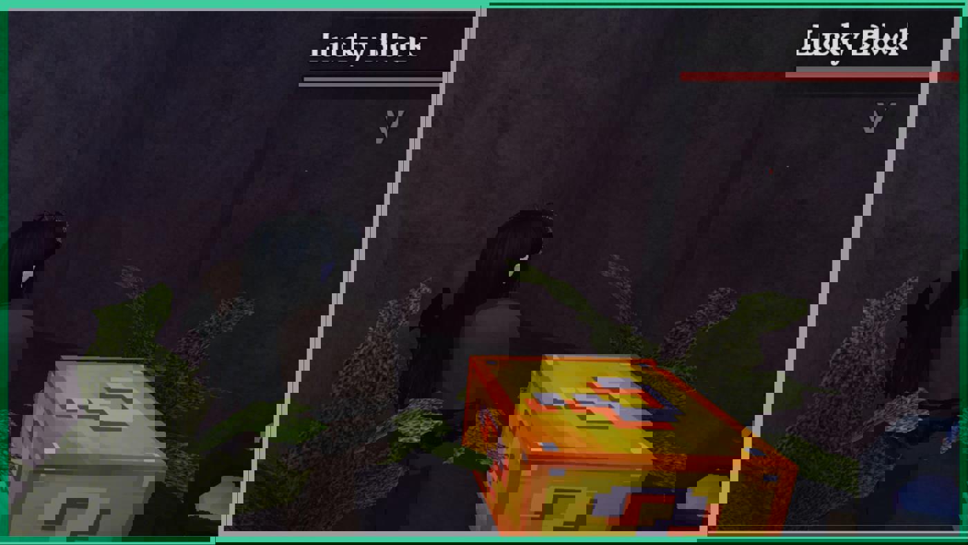 Nơi tìm Lucky Blocks trong The Forge: Fichillium Ore