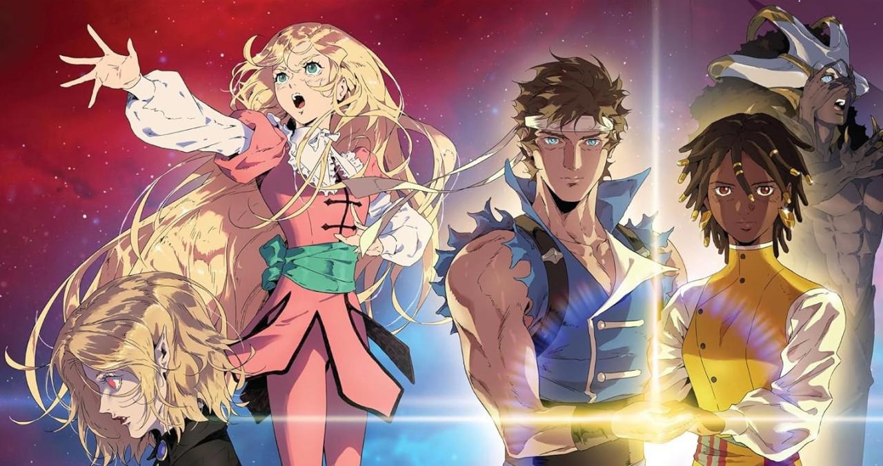 Castlevania: Nocturne của Netflix sẽ có art book chính thức