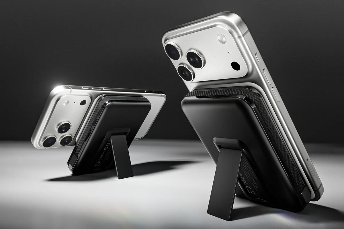 Kuxiu nâng cấp pin bán rắn: dung lượng lớn hơn, sạc không dây nhanh hơn