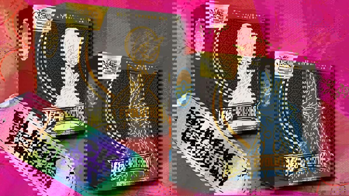 Pokémon TCG Mega Evolutions ETB giảm xuống dưới giá thị trường nhân Black Friday