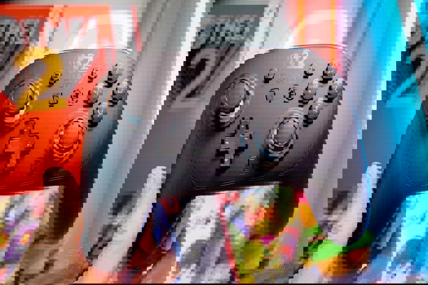 Steam Client bổ sung hỗ trợ tay cầm Switch 2 Pro