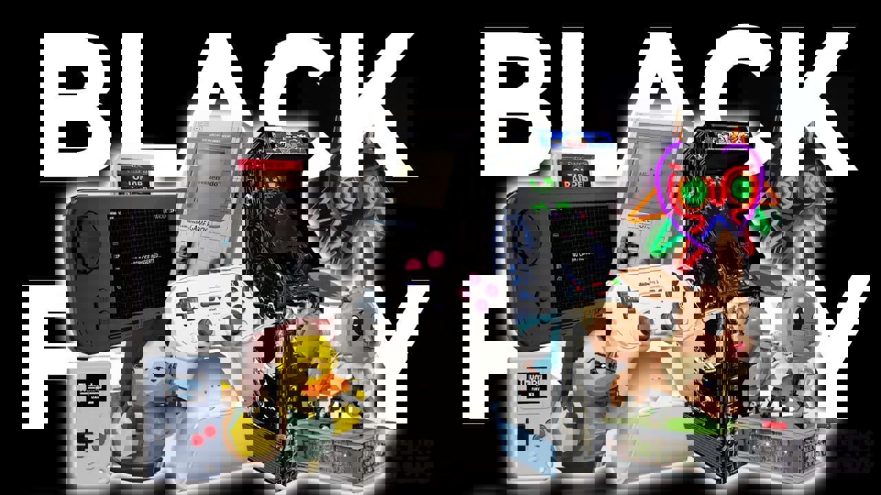 The Best Retro Gaming Black Friday Deals Trên Amazon (November 2025)