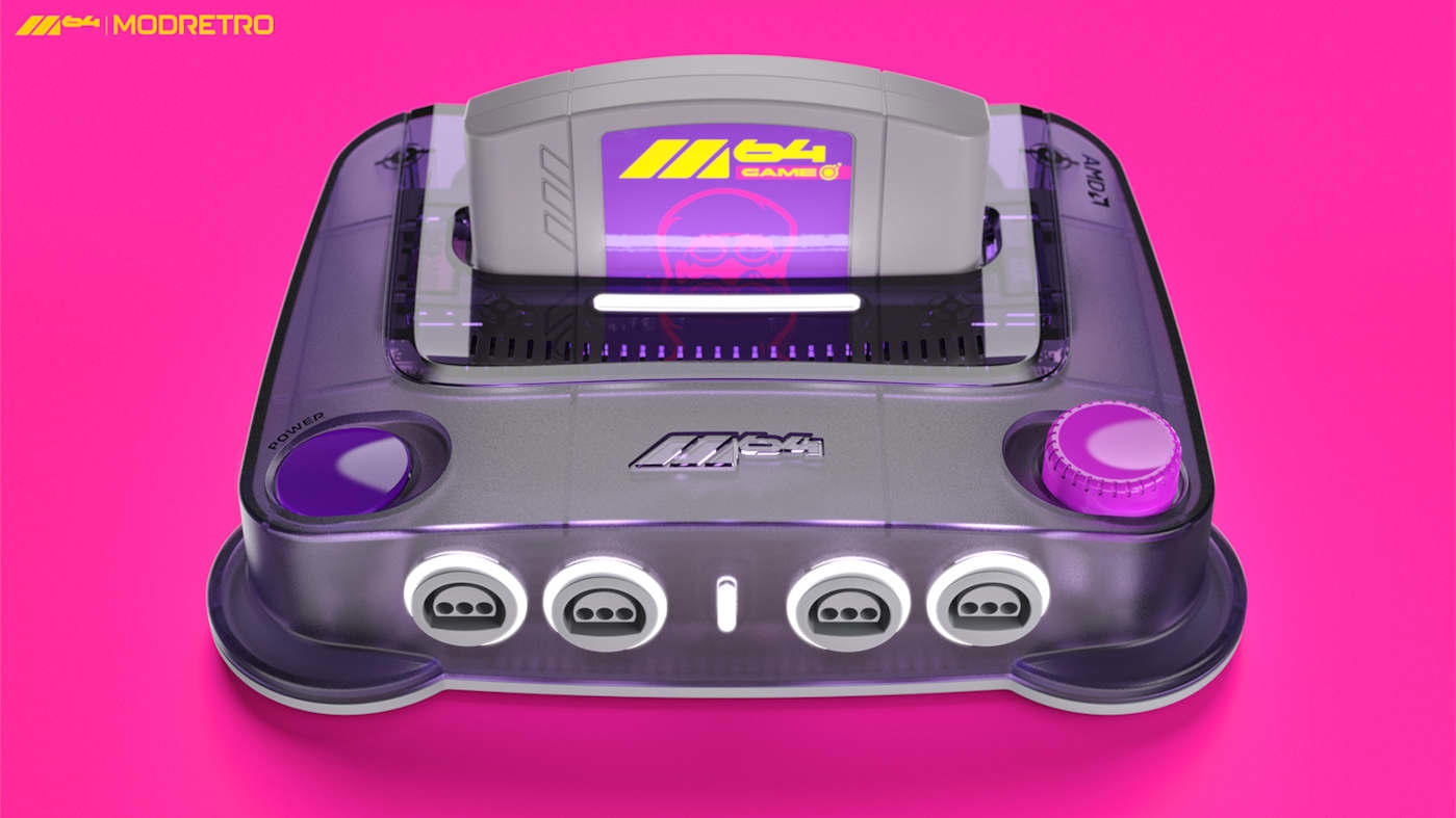 ModRetro ra mắt phiên bản mới lấy cảm hứng từ Nintendo 64