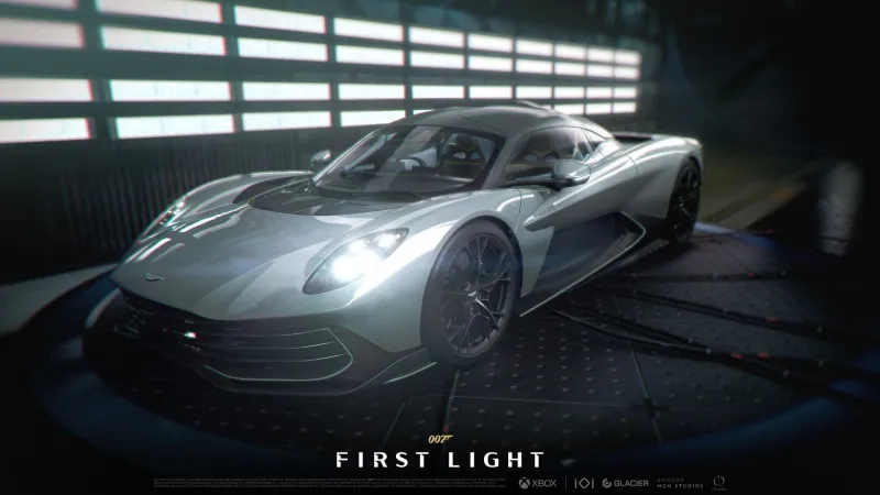 Trailer mới 007: First Light hé lộ Aston Martin Valhalla là xe của Bond