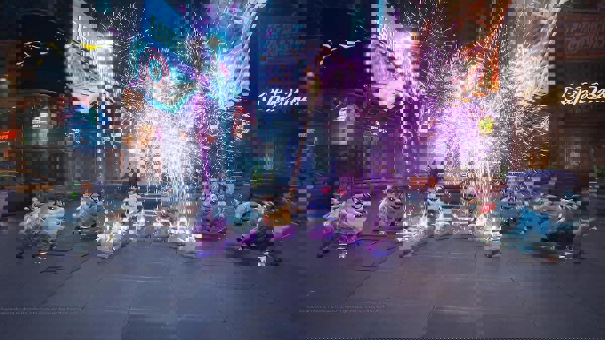 Marvel Rivals mừng 1 năm: tặng tiền trong game và Jeff Land Shark diện vest