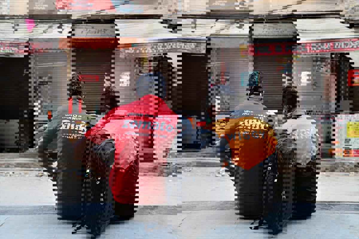 Công nhân gig Ấn Độ được công nhận pháp lý, nhưng bảo hiểm xã hội còn xa vời