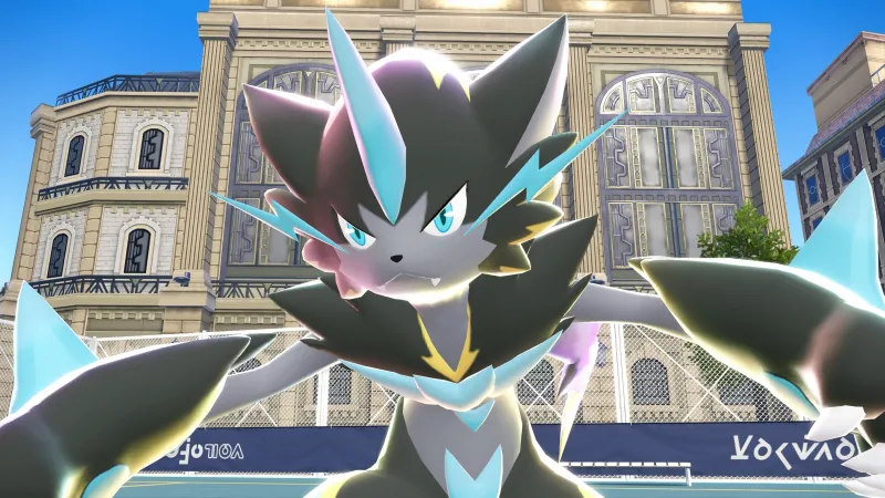 Mega Zeraora xuất hiện trong DLC Mega Dimension cho Pokémon Legends: Z