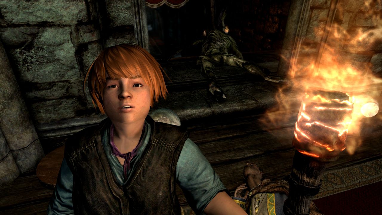 Skyrim's hardest quest: Nuôi 'Fat Idiot Son' trong thế giới mở