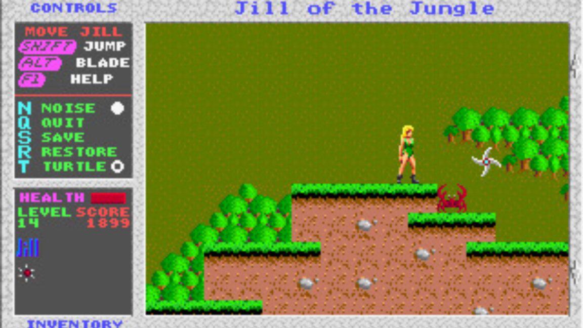 Ôn lại Jill of the Jungle — tựa game cuối Tim Sweeney thiết kế