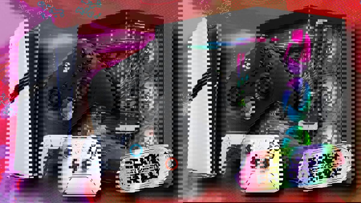 100+ ưu đãi Black Friday cho game thủ: Switch, PlayStation, Xbox & PC