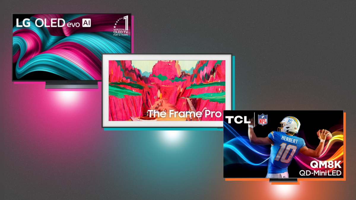 Top TV 65 inch+ tốt nhất cho phòng sáng và phòng tối