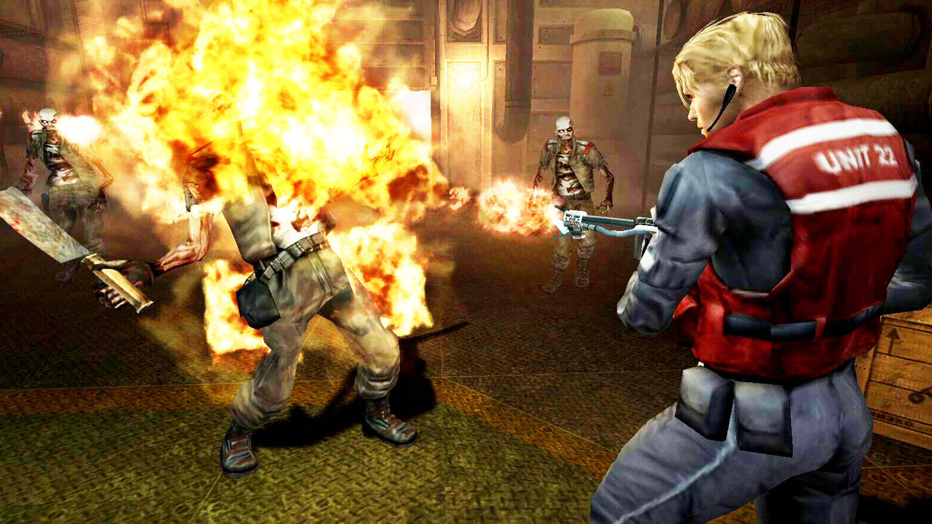 Cold Fear (2005) có thể được làm lại: nỗi sợ sắp trở lại