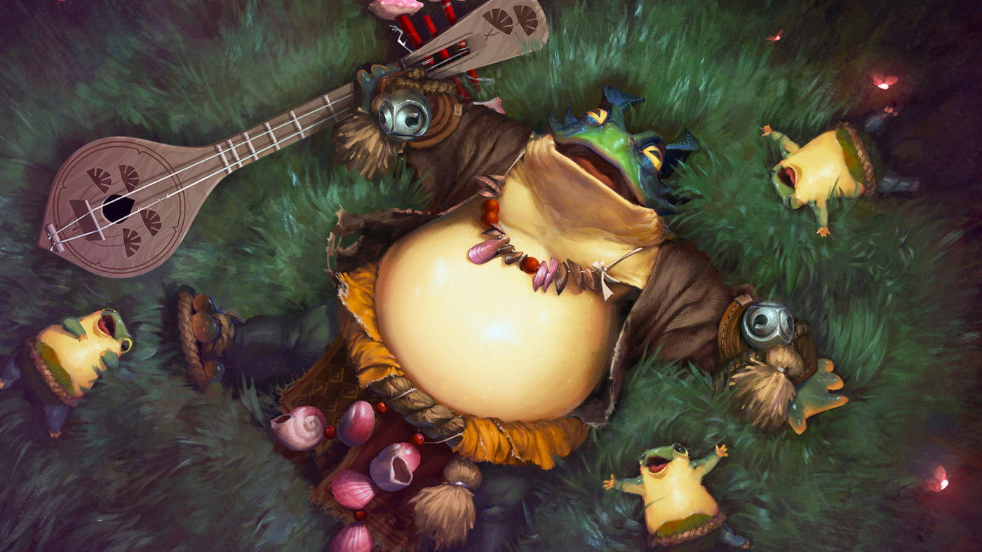 Dota 2 7.40 giới thiệu Largo — ultimate gây ấn tượng mạnh