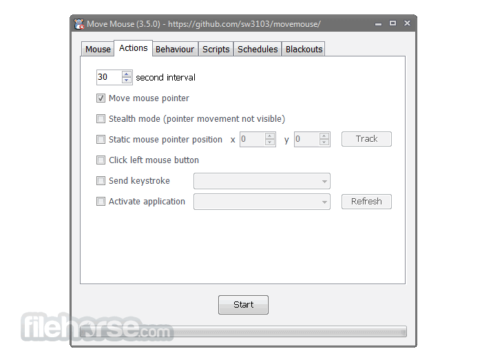 Move Mouse 4.19.1: Cập nhật nhỏ hướng tới ổn định và tương thích