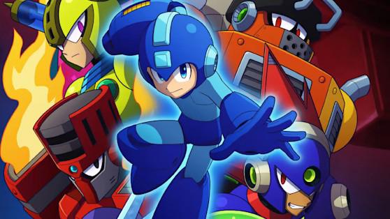 Capcom gây bất ngờ cho người chơi Mega Man 11 bằng bản cập nhật mới