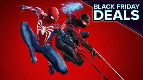 Các game Marvel's Spider‑Man hưởng khuyến mãi Black Friday lớn