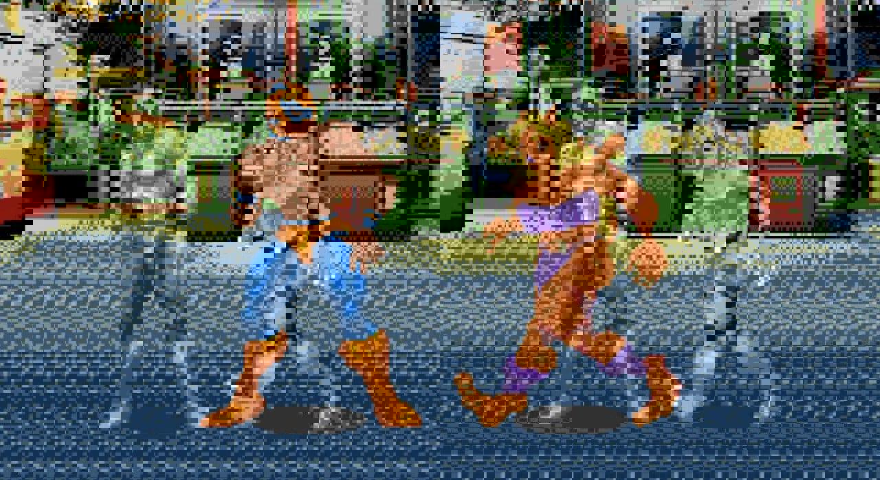 Genesis / Mega Drive Fighter 'Go For It!' được làm lại từ đầu