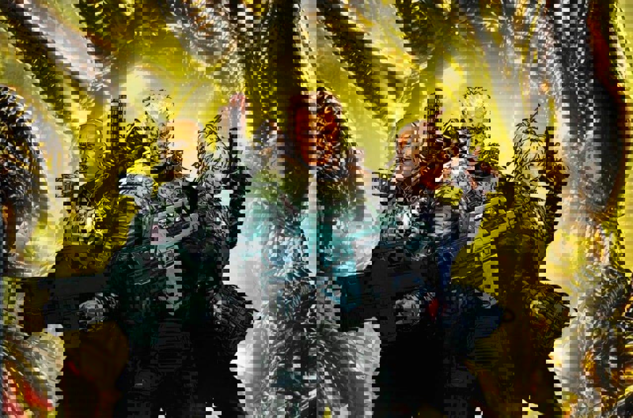 Random: Bản nhạc cuối Aliens: Infestation – một chuyến tàu cảm xúc Xenomorph