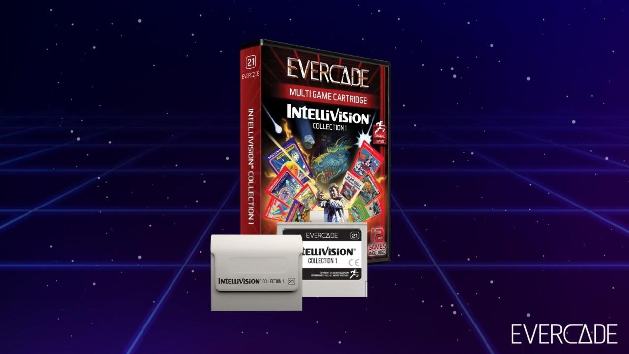 Evercade sắp ngừng phát hành ba cartridge nữa vào đầu năm sau