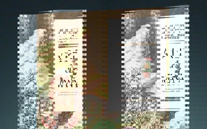 Legend of Mana: The Art of Mana – 30th Anniversary Edition có bản tiếng Anh