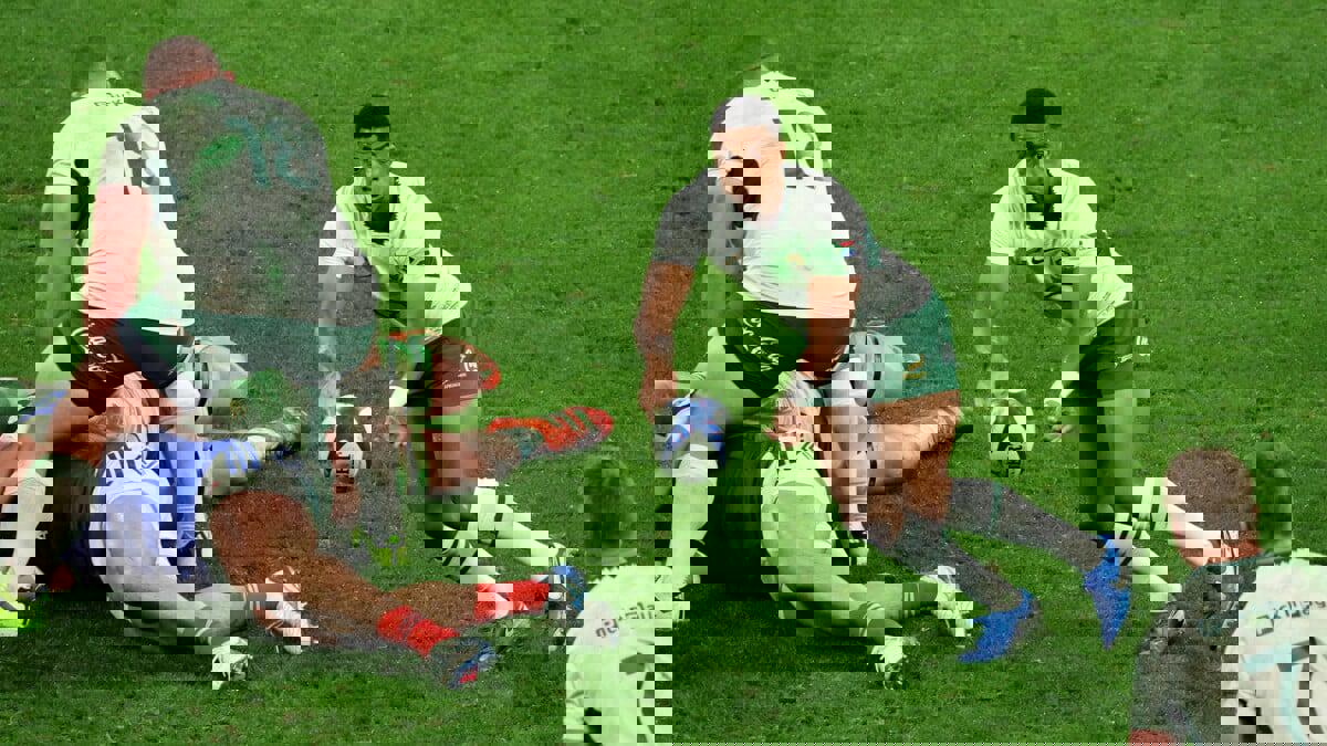 Cách xem trực tuyến miễn phí: Ireland vs South Africa