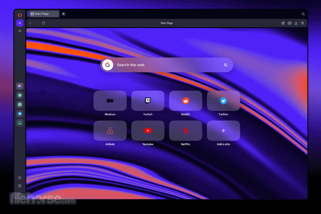 Opera 124.0 Build 5705.42 (32-bit) ra mắt: Cải tiến hiệu năng và bảo mật
