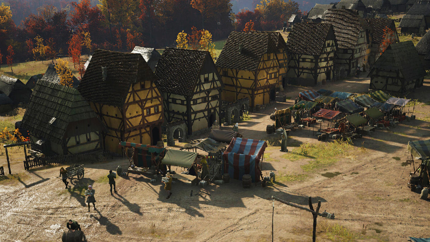 Manor Lords hé lộ cải thiện giao tiếp, bản cập nhật tiếp theo 'rất gần'