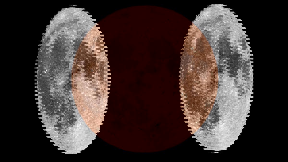 Moon phase today: Mặt Trăng sẽ trông như thế nào vào 25/12