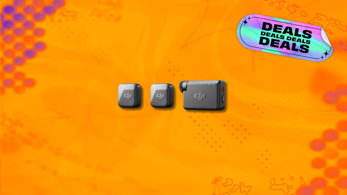 DJI Mic Mini giảm giá kỷ lục cho Black Friday — tiết kiệm hơn $50