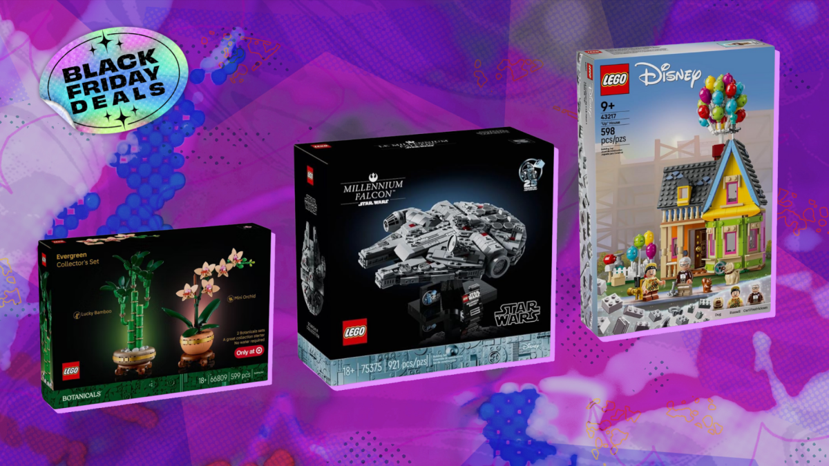 Hơn 20 khuyến mãi Lego sớm đã có trước Black Friday: Star Wars, Botanicals...