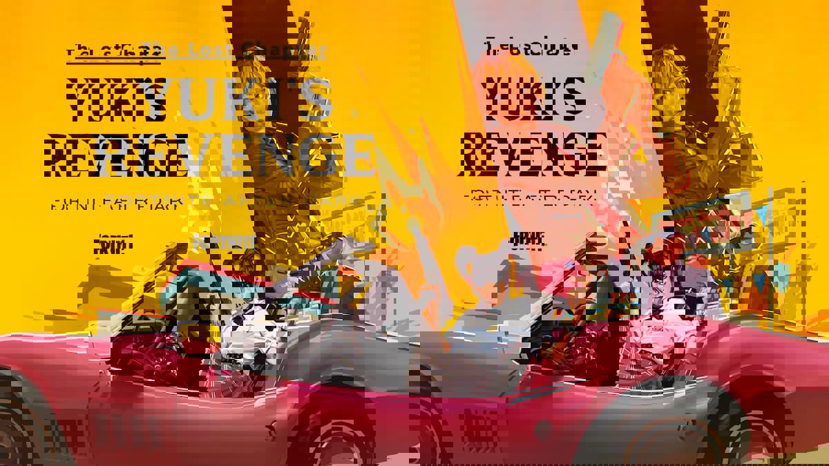 Cách mua dịch vụ từ The Bride trong Fortnite Chương 7 Mùa 1