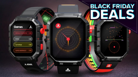 Giảm giá sớm Black Friday: Đồng hồ Tetris, Space Invaders và Atari