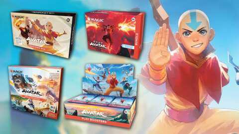 Avatar: The Last Airbender MTG Scene Boxes trở lại kho Amazon