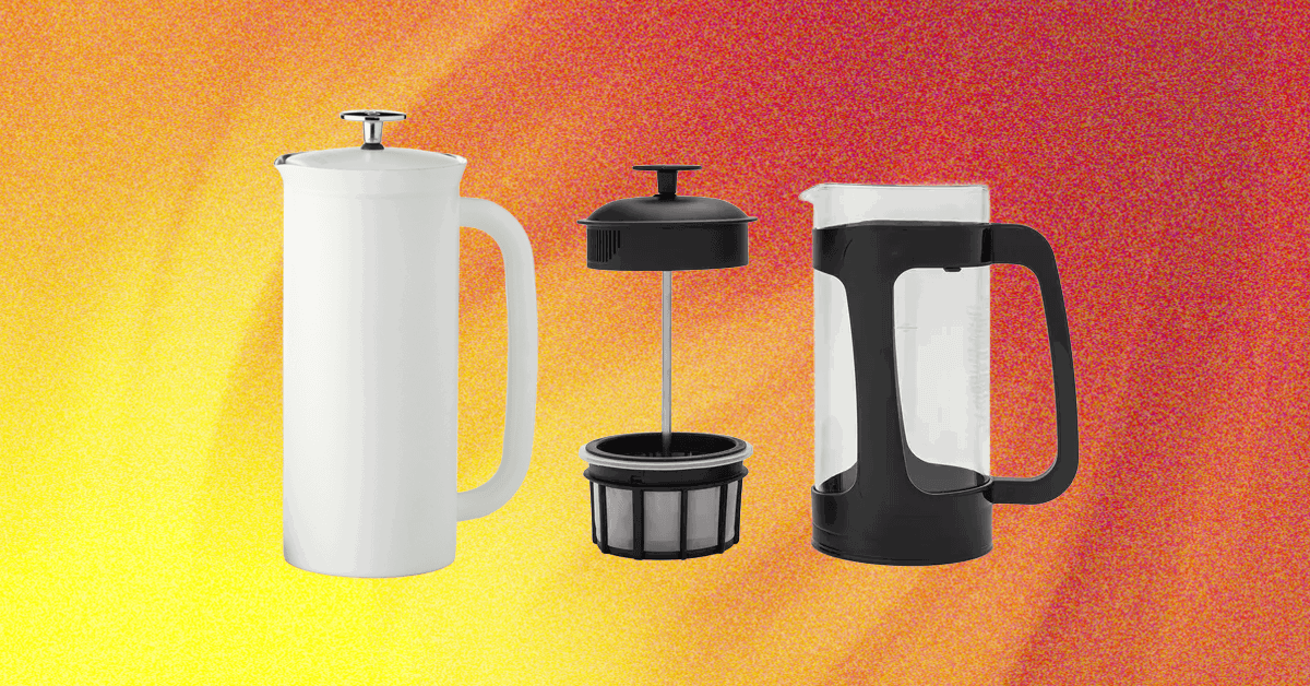 17 French Press tốt nhất 2025: Nhựa, Thủy tinh, Thép & Du lịch