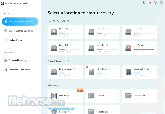Wondershare Recoverit 14.0.7: Bản cập nhật nhỏ, chú trọng độ ổn định