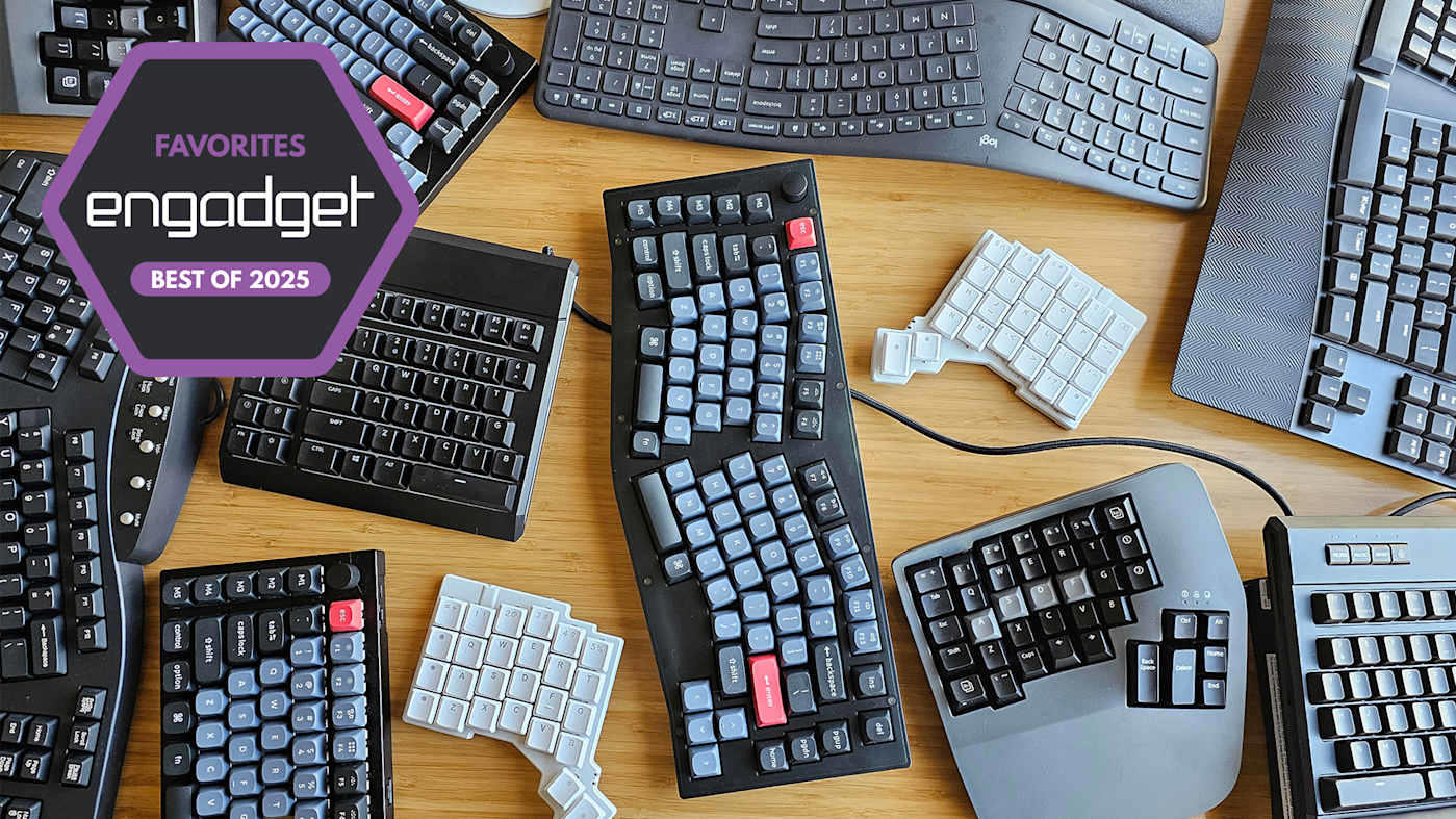 Top bàn phím công thái học tốt nhất cho năm 2025