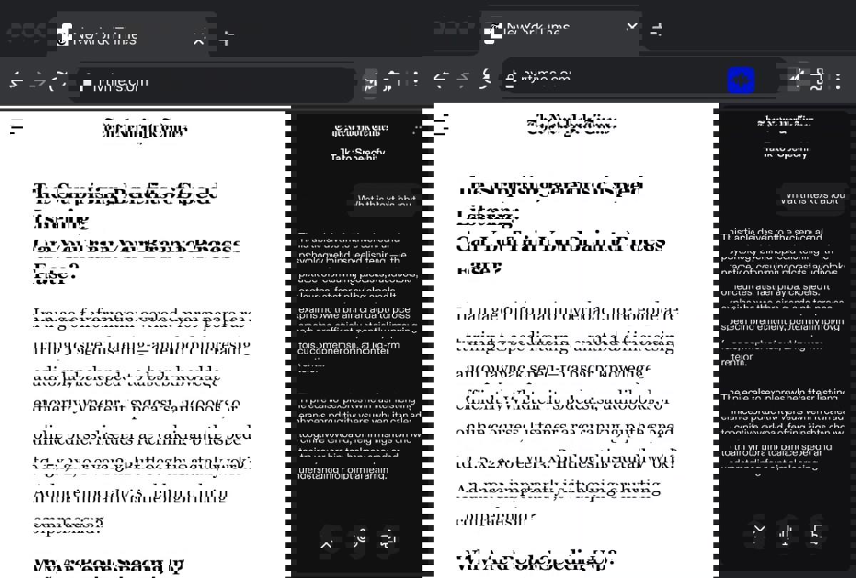 Speechify bổ sung gõ bằng giọng nói và trợ lý ảo cho tiện ích Chrome