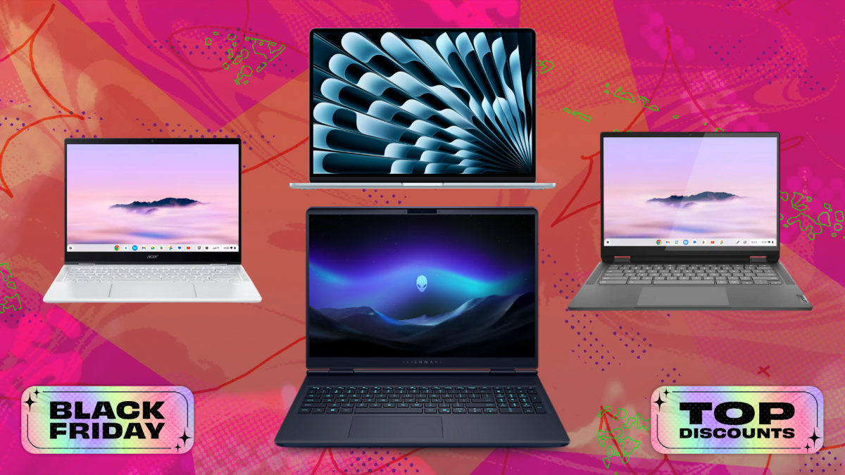 Tôi thử laptop: Các ưu đãi Black Friday năm nay khiến tôi sững sờ