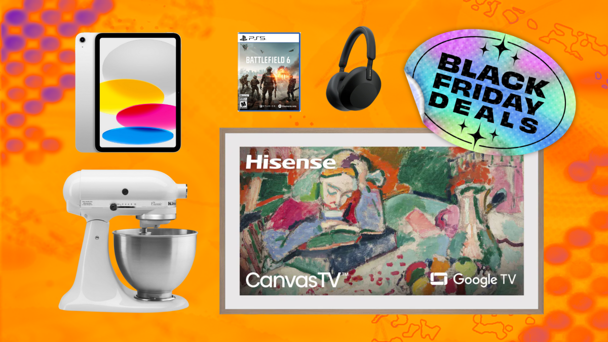 21 ưu đãi Black Friday trên Amazon khó bị chồng hàng: TV, Lego và hơn thế