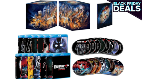 Friday the 13th 12-Movie Deluxe Collection đã về hàng tại Amazon — Nhanh tay