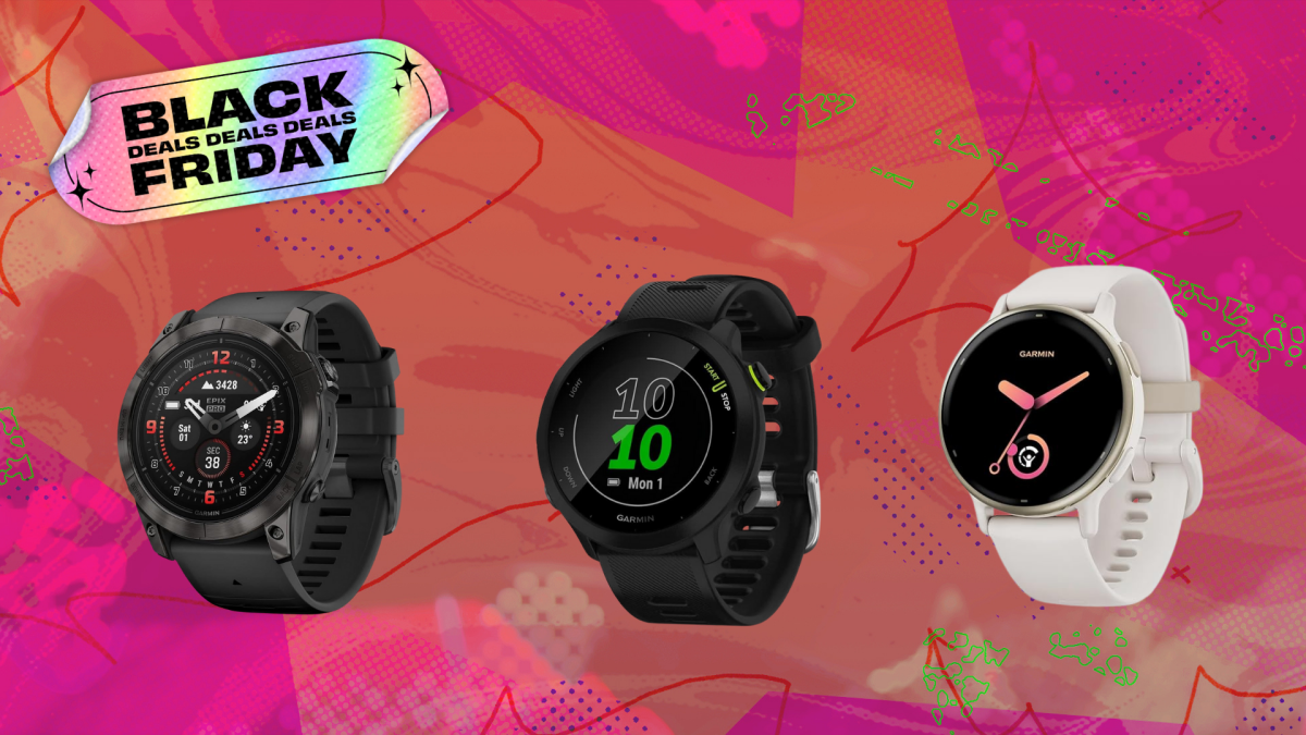 Black Friday: Giá thấp kỷ lục cho Garmin Forerunner 55, vívoactive 5 và epix Pro