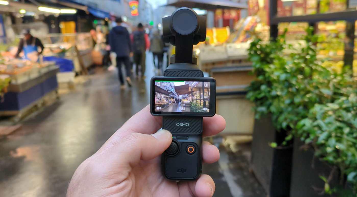 DJI Osmo Pocket 3 giảm giá mạnh dịp Black Friday