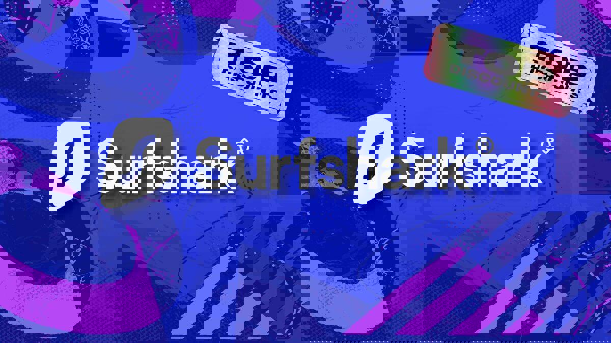 Cyber Monday: Giảm 88% và thêm đến 3 tháng miễn phí Surfshark One