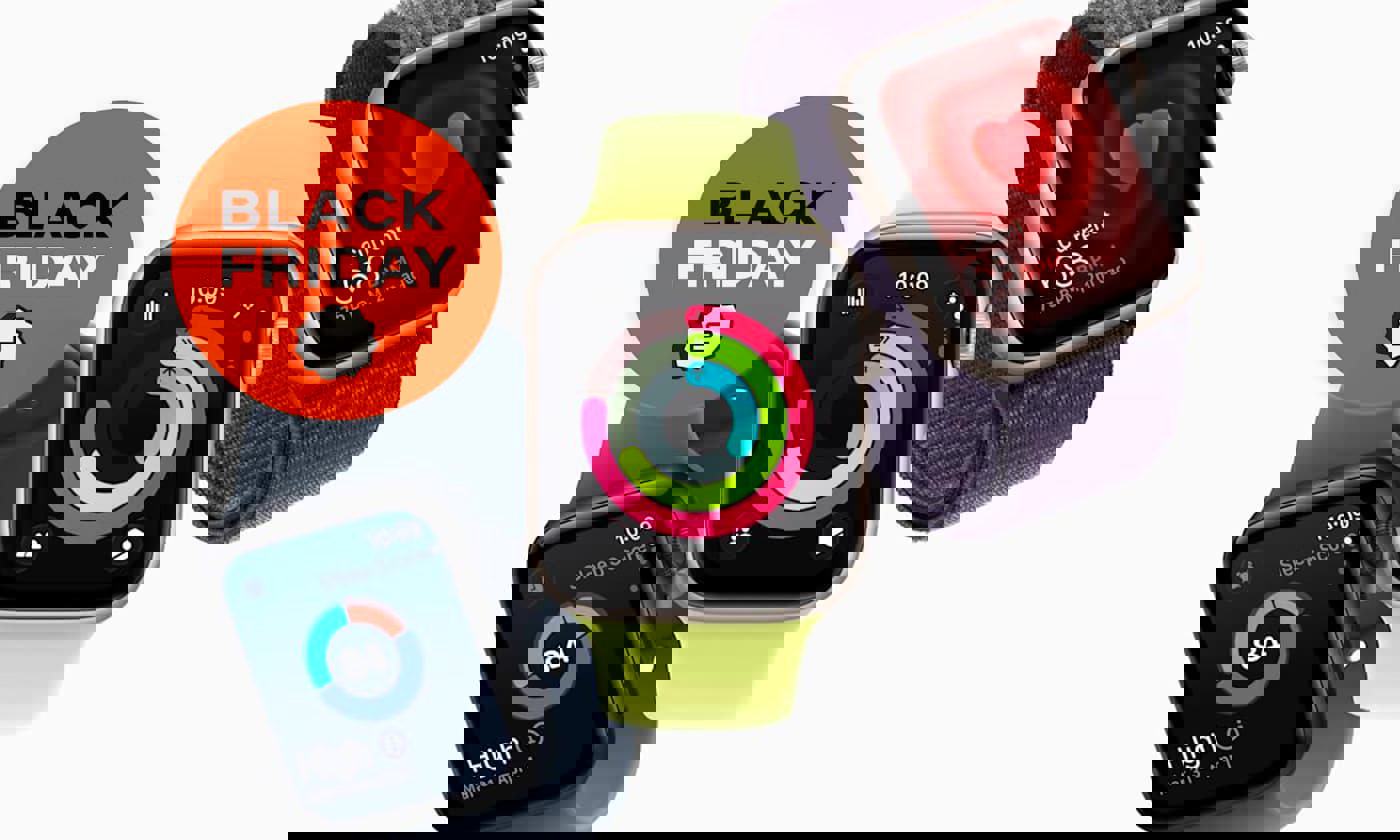 Apple Watch SE 3 giảm xuống mức thấp kỷ lục trong Black Friday