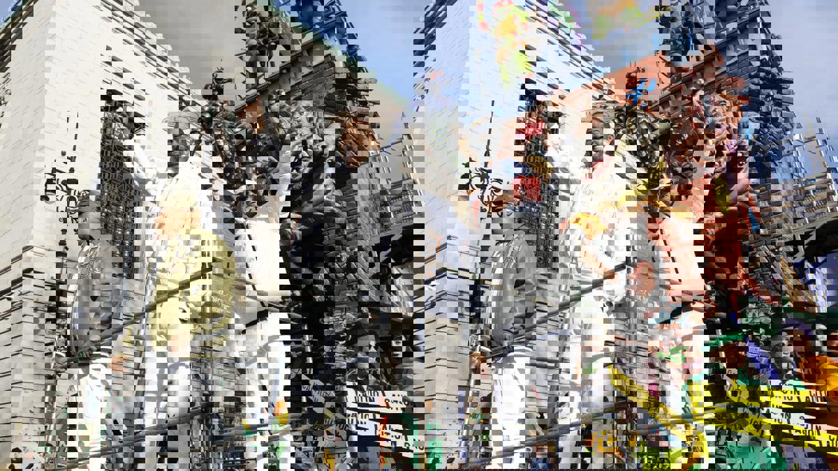 Mr. Fantasy của TikTok xuất hiện tại Macy's Parade, Internet 'bùng nổ'